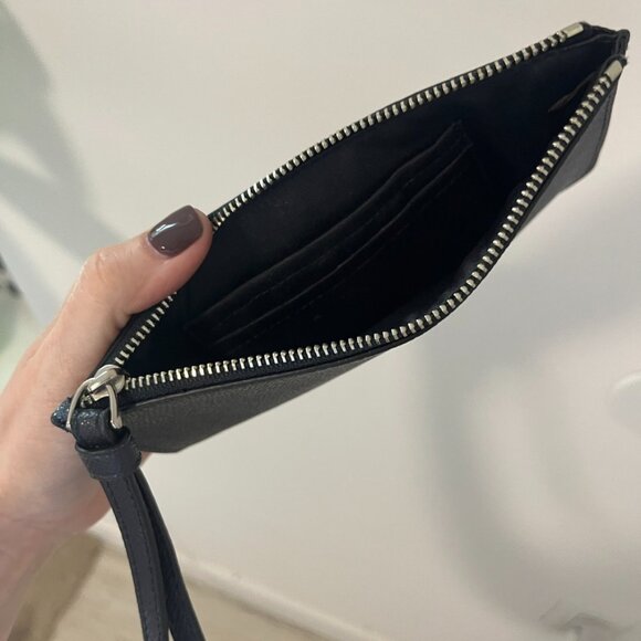 Coach Glitter Collection Blue Star Wristlet - Picture 4 of 4